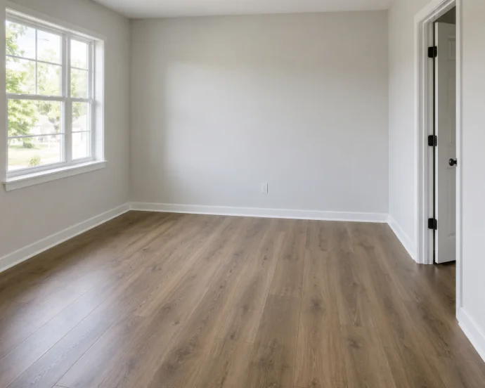 Move-in / move-out cleaning — bright empty room
