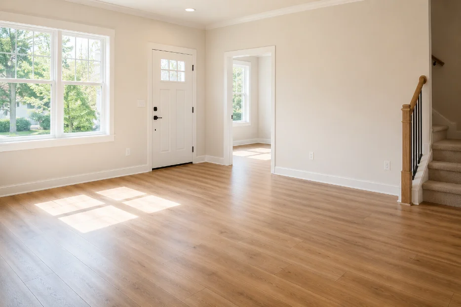 Move-out clean — spotless empty home ready for handover