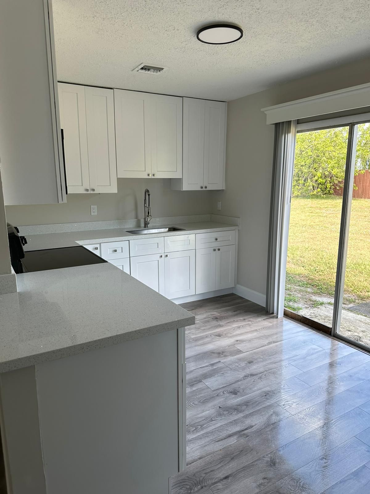 Kitchen after cleaning
